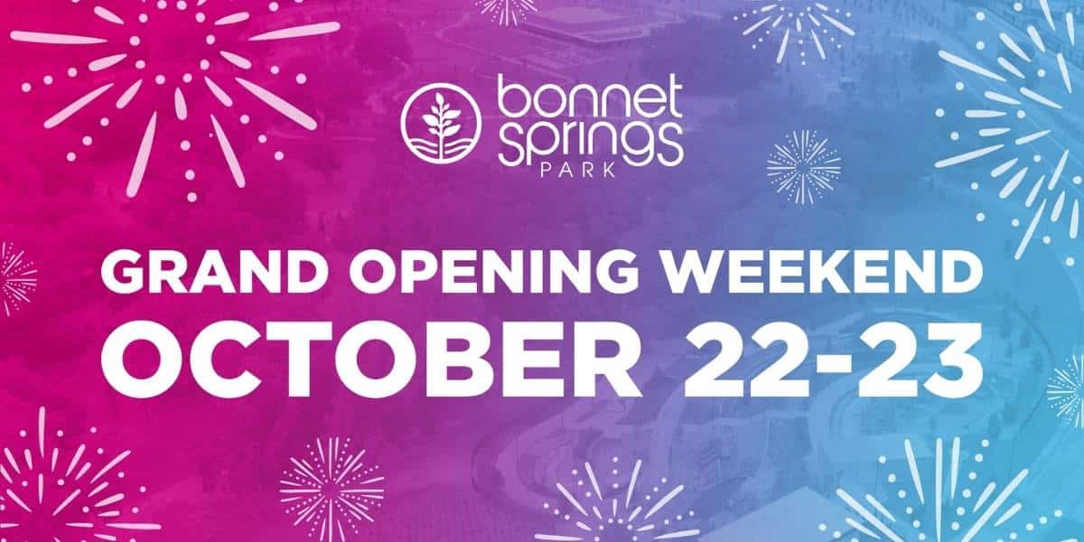 Bonnet Springs Park Grand Opening Weekend