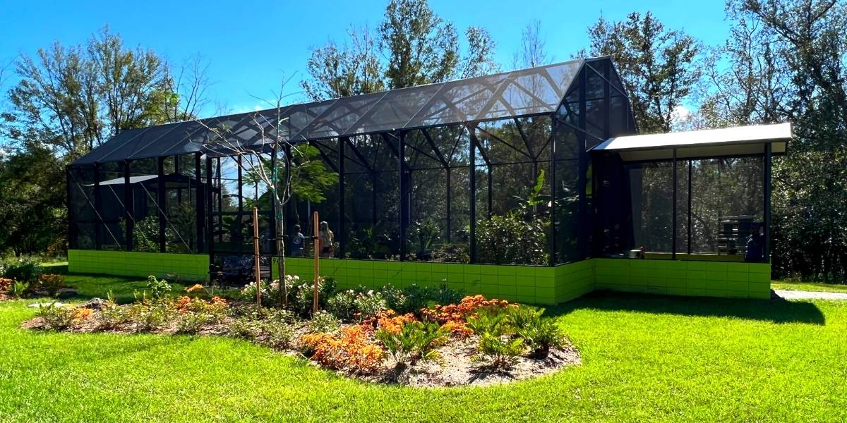 Bonnet Springs Park Butterfly House Lakeland FL (1)