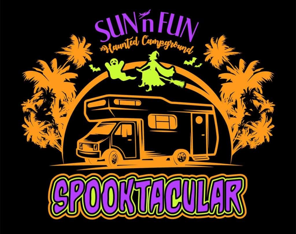 Sun n Fun Haunted Campground Halloween Spooktacular