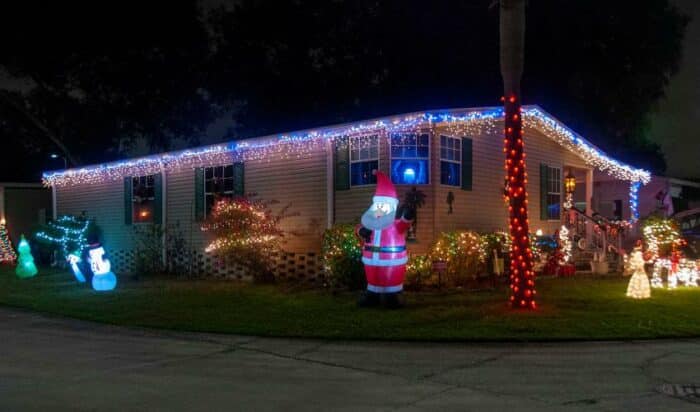 Ariana Village Christmas Lights