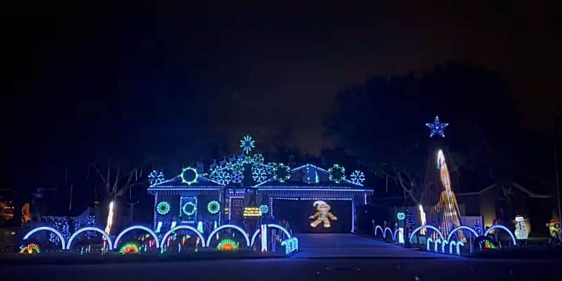 Banbor Davenport Christmas Lights Polk County Florida