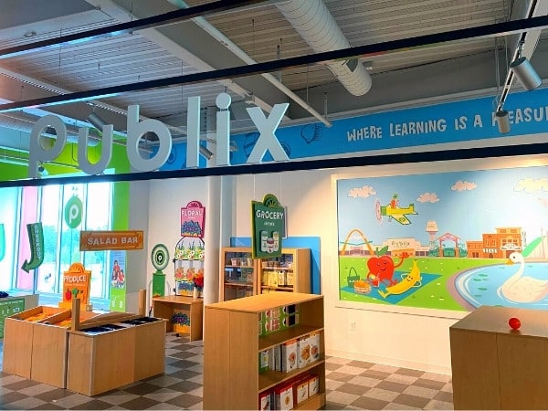 Florida Childrens Museum Publix Play Grocery Store
