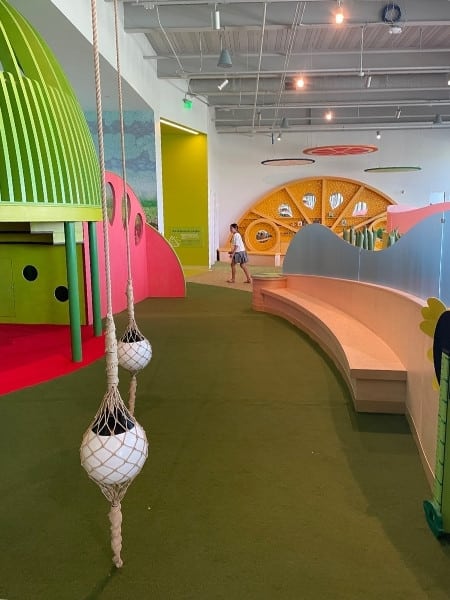 Florida Childrens Museum Toddler Play Area
