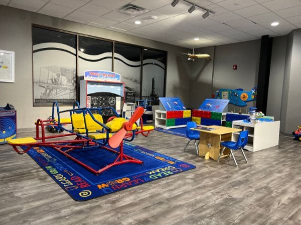 Florida Air Museum Toddler Play Area