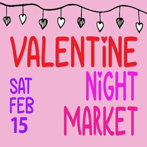 Downtown Lakeland Night Market February.2024