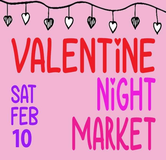 Downtown Lakeland Night Market February.2024