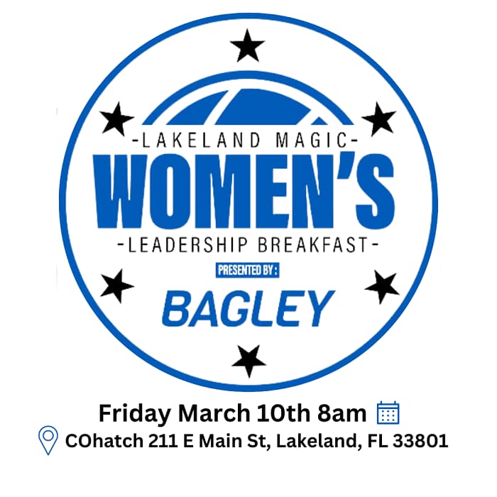 Lakeland Magic Women Breakfast March.2023