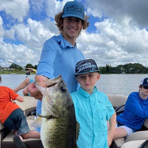 Fishing Around Polk County (August 8)