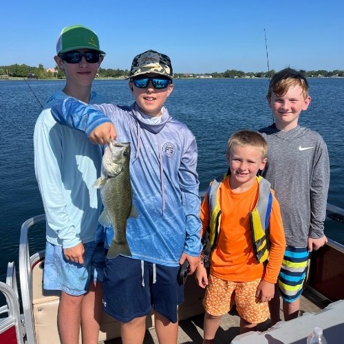 Big Bass Guide Winter Haven Summer Fishing Camp