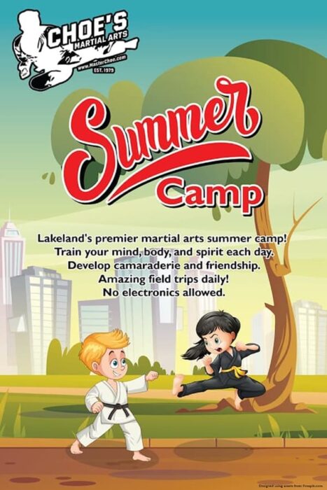 Choe's Martial Arts Summer Camp Lakeland FL (1)
