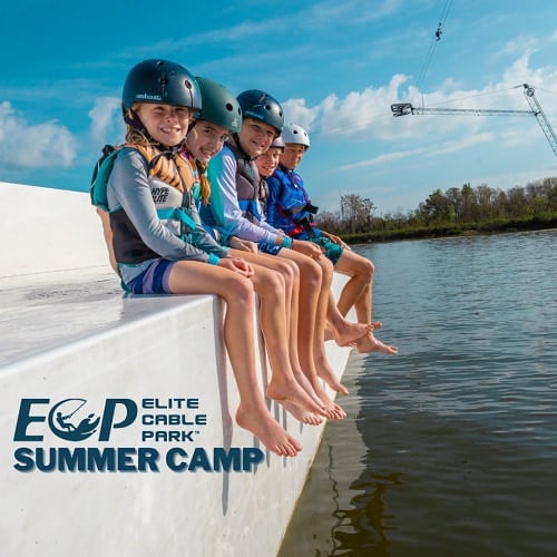 Elite Cable Park Wakeboarding Summer Camp