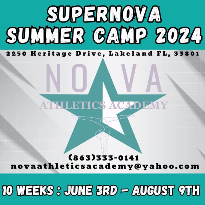 Nova Athletics Gymnastics Summer Camp 2024