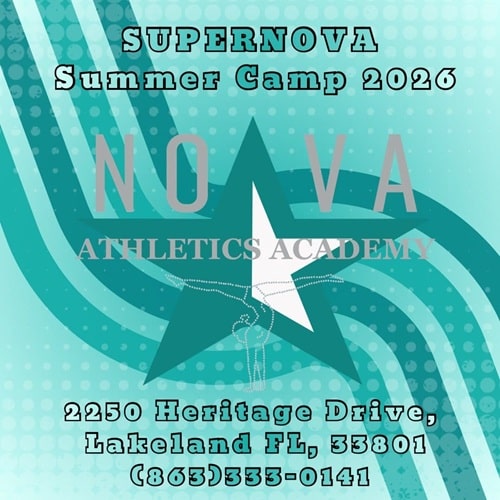 nova athletics summer camps