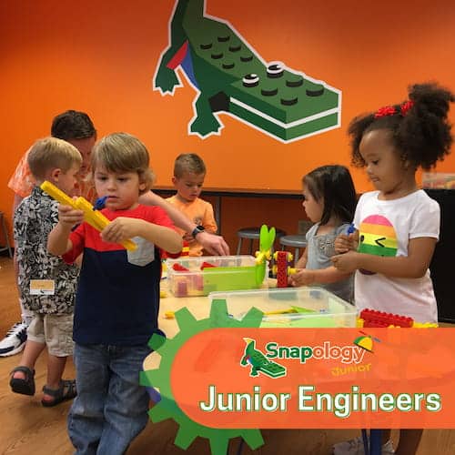 Snapology LEGO Lakeland Summer camps for Preschoolers