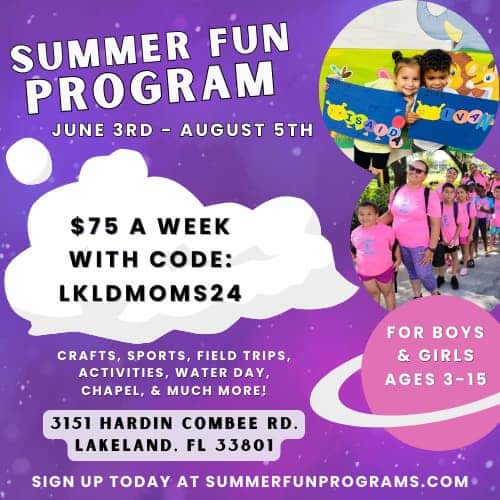 Summer Fun Programs Lakeland Camps