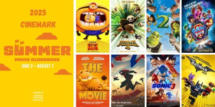 Cinemark Summer Movies 2024