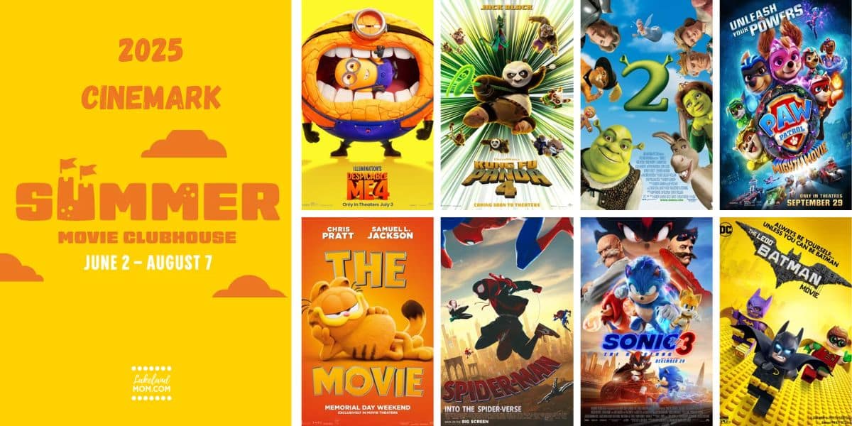 Cinemark Summer Movies 2024