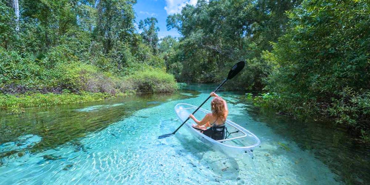 Clear Kayak Tour Florida