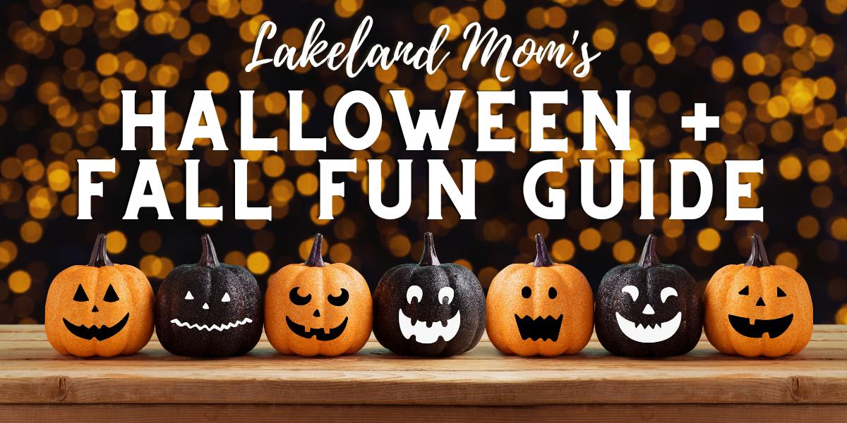 2024 Fall + Halloween Events in Lakeland + Polk County FL