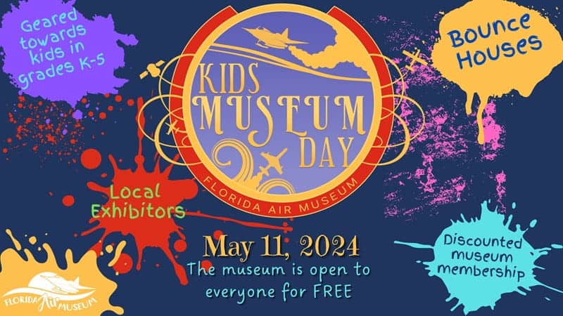 Free Museum Day Florida Air Museum 2023