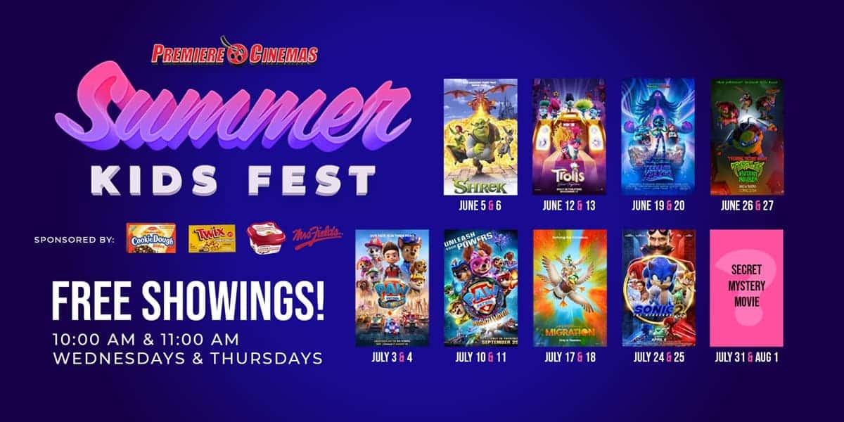 Summer Kids Fest Free Movies Near You Plant City FL (2)