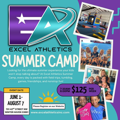 summer tumbling gymnastics camp