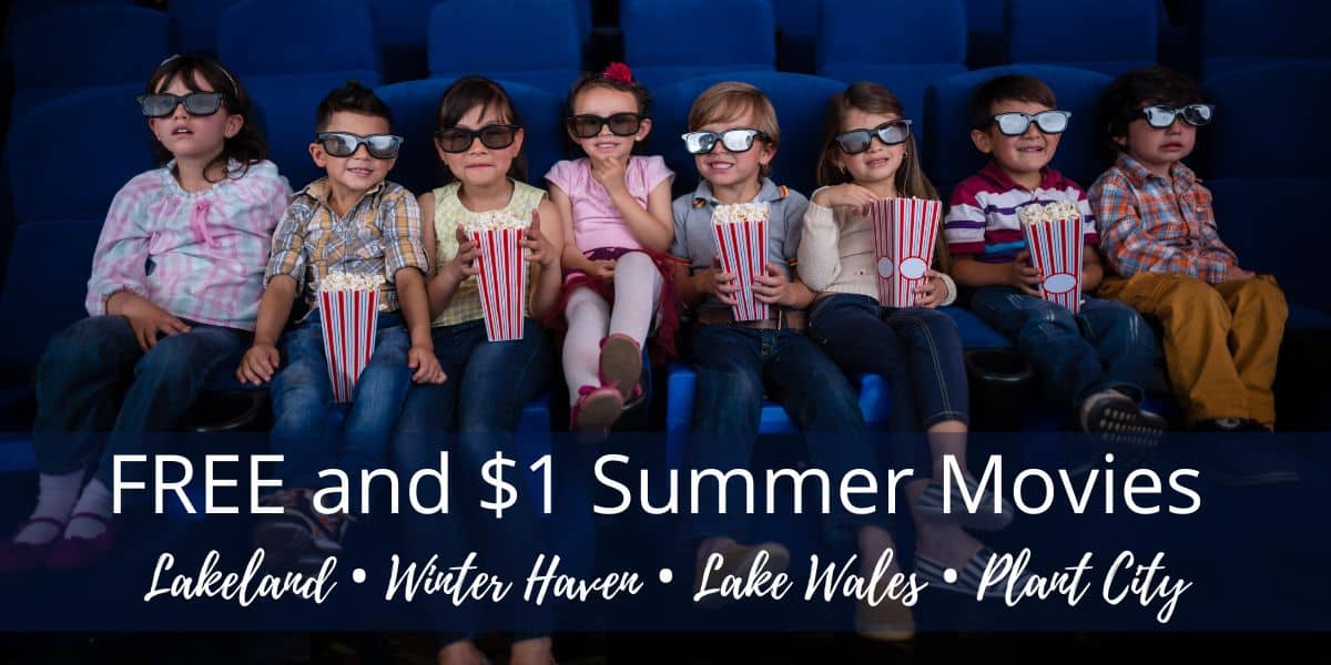 2023 Free Summer Movies Near You in Central Florida