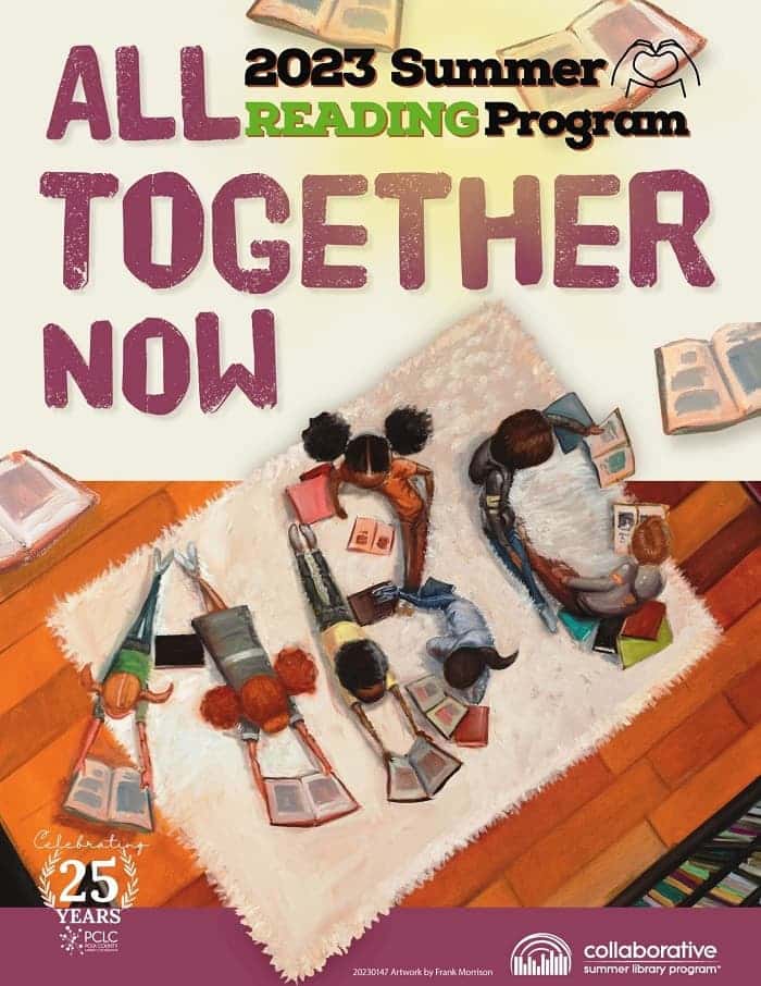 Polk County Libraries Summer Reading Program 2023