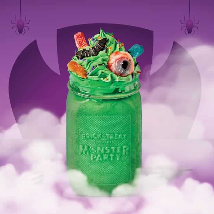 10.2024 LEGOLAND Brick or Treat Food Milkshake Keepsake