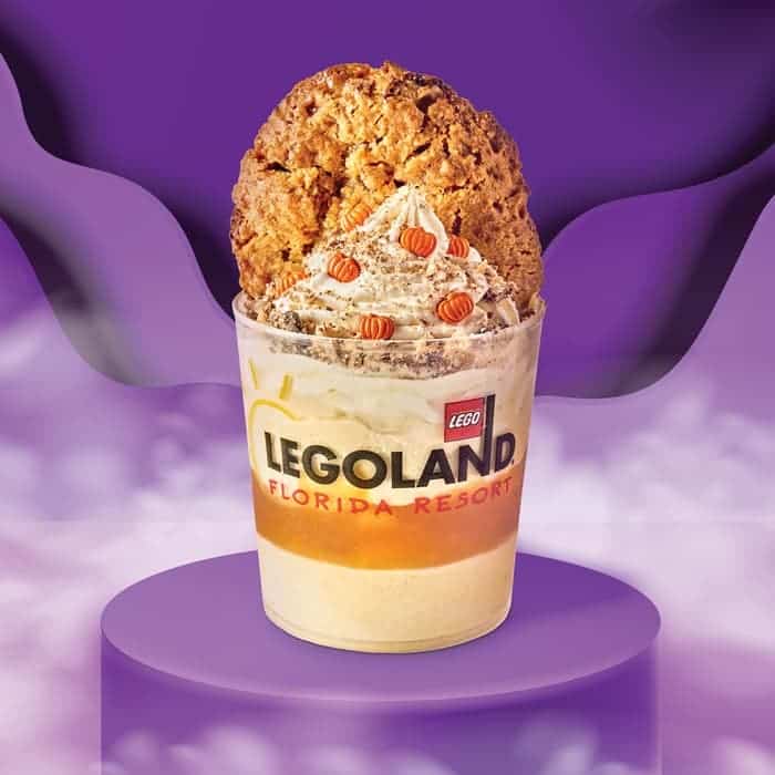 10.2024 LEGOLAND Brick or Treat Food Milkshake