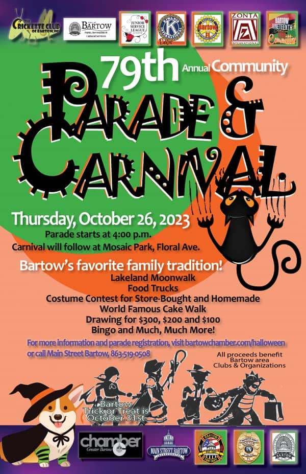 Bartow Halloween Parade October.2023 (2)