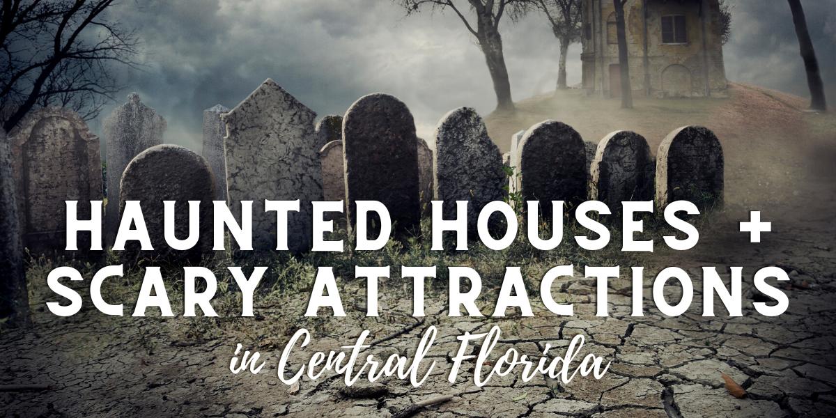 2023 Halloween Haunted Houses Near You in Central Florida