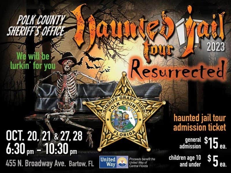 Polk County Sheriff Haunted Jail Tour 2023
