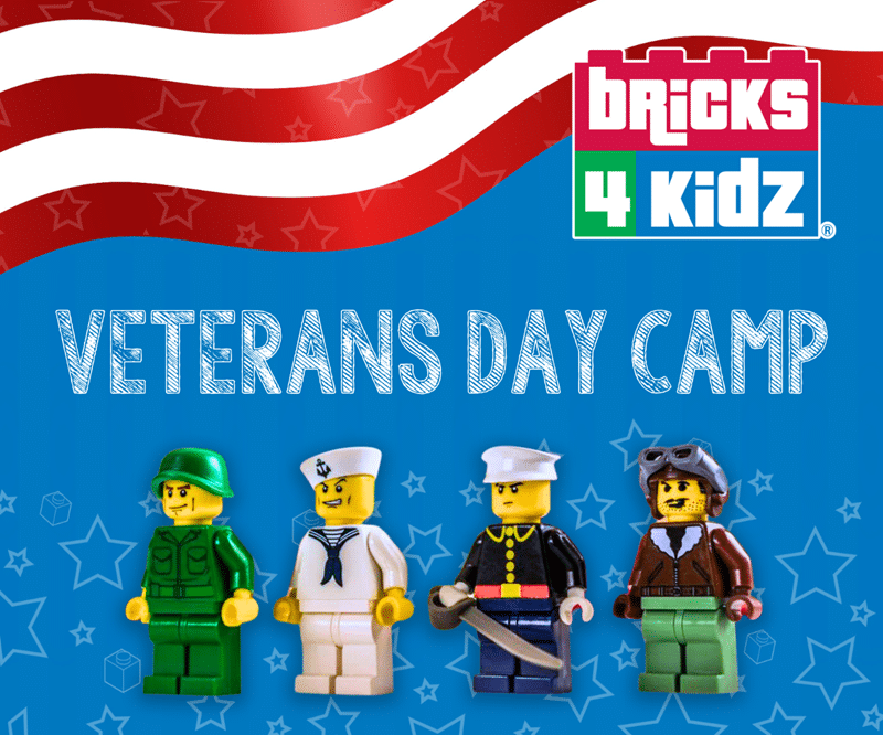 Veterans Day LEGO Camp Lakeland FL