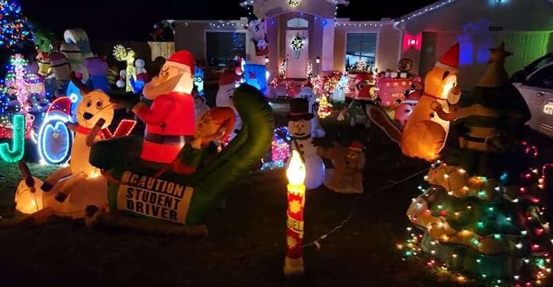 Glendridge Ridgeglen Lakeland Christmas Lights (2)