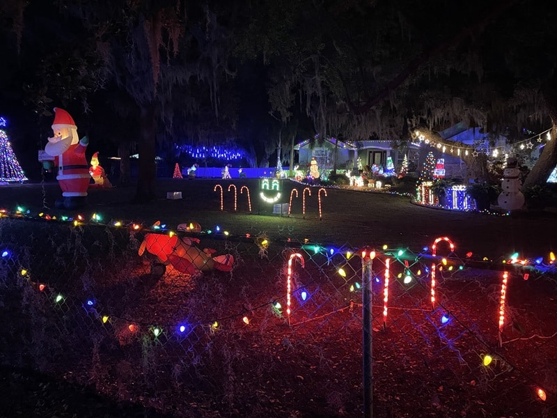 Lakeland Christmas Lights S Carter Road