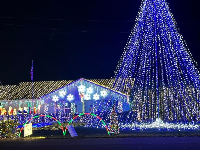 Michelle Drive Winter Haven Christmas Lights (1)