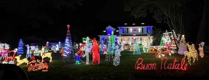 35+ Magical Christmas Light Displays: Lakeland + Polk County