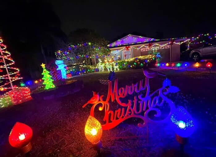 Winter Haven Christmas Lights Lake Eloise