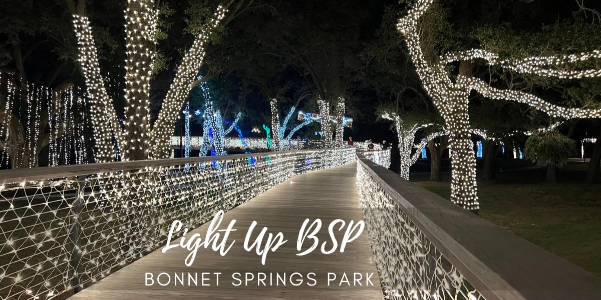 Bonnet Springs Park Christmas Lights 2023 Light Up BSP