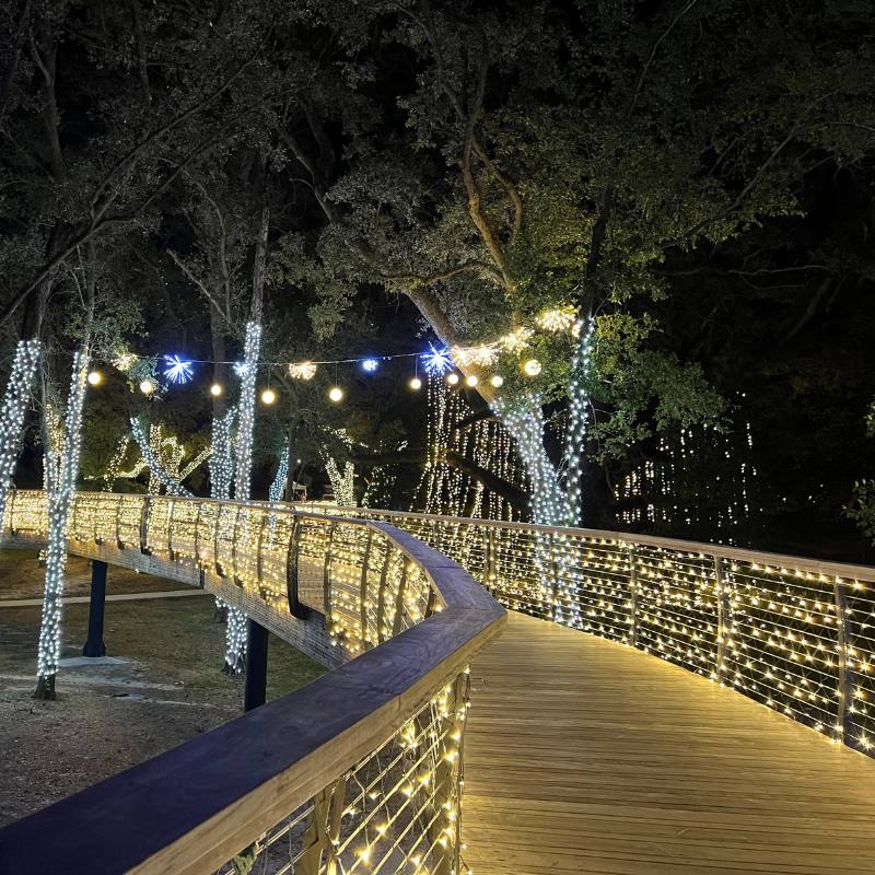 Light Up BSP Bonnet Springs Park Christmas Events Lakeland FL