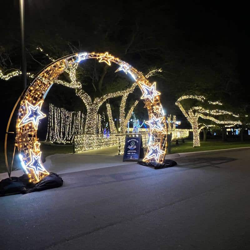 Light Up BSP Bonnet Springs Park Christmas Lights Lakeland FL