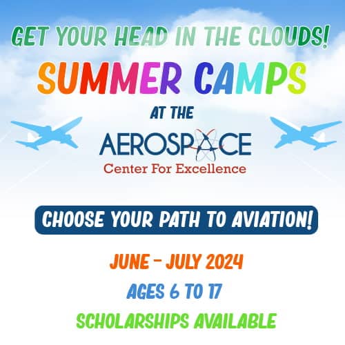 aerospace summer camps