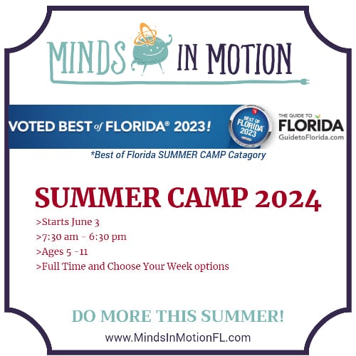 minds in motion lakeland summer camp