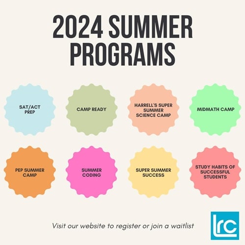 Learning Resource Center Summer Camps 2024