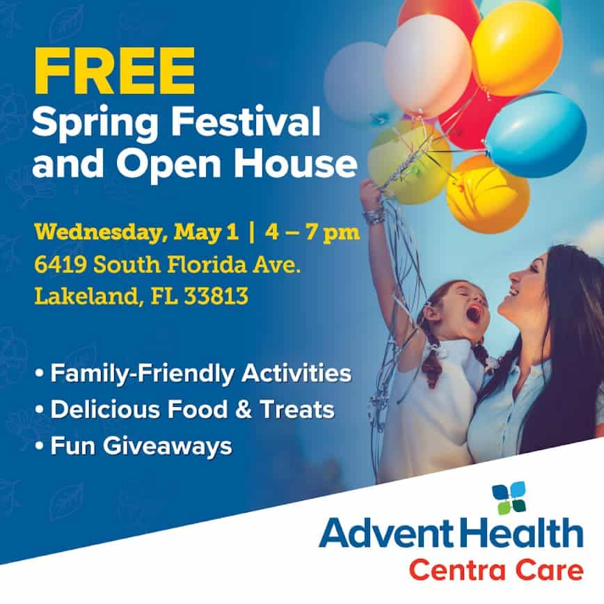 May.2024 Advent Health Grand Opening Newsletter Ad