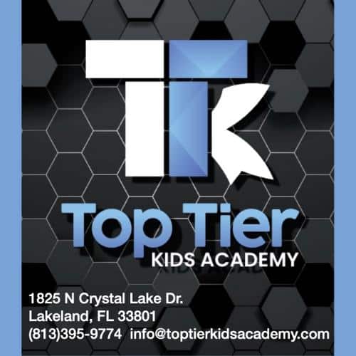top tier kids lakeland