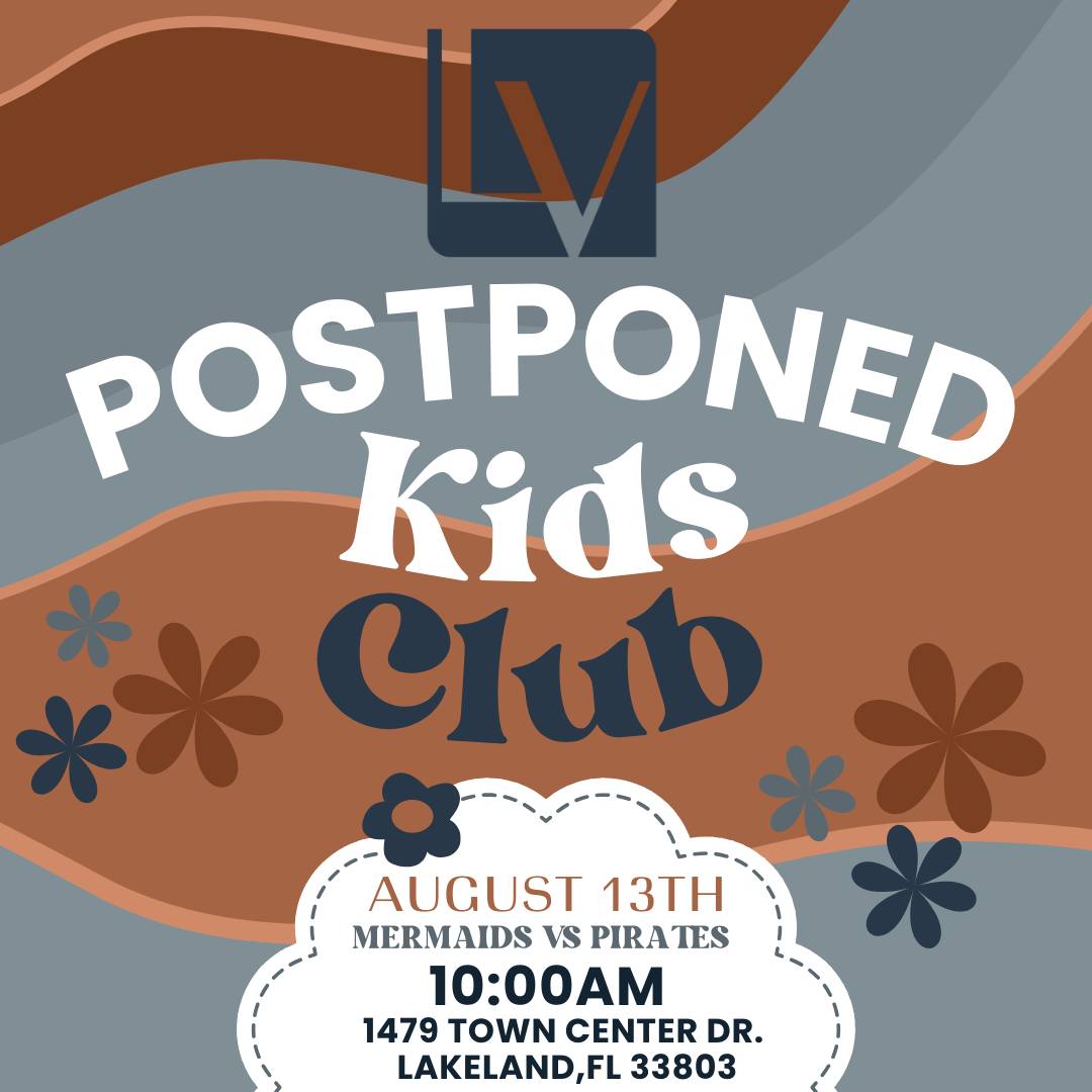 Aug.2024 Lakeside Kids Club Rescheduled