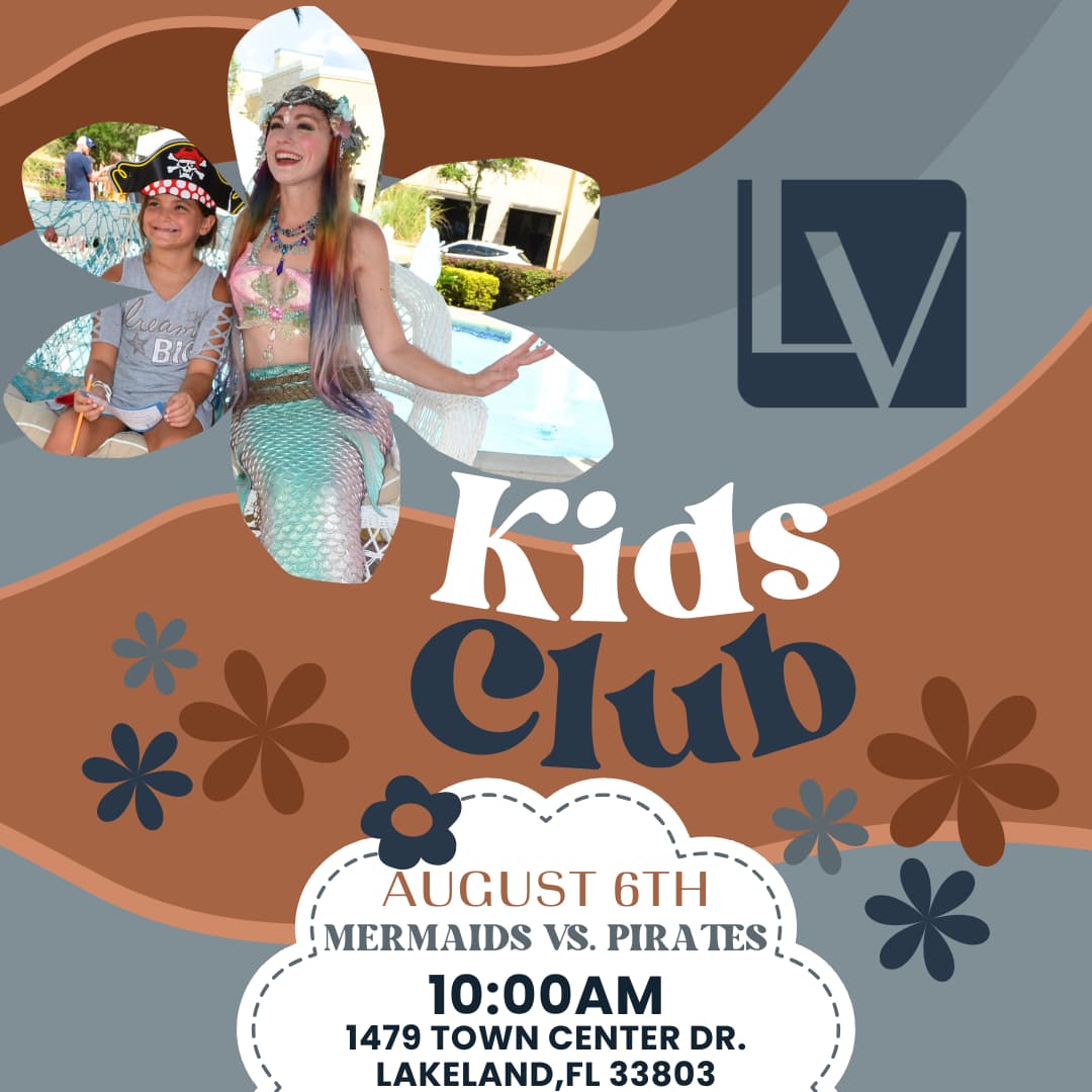 August 2024 Lakeside Village Kids Club