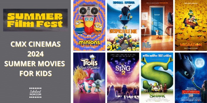 CMX Summer Movies for Kids